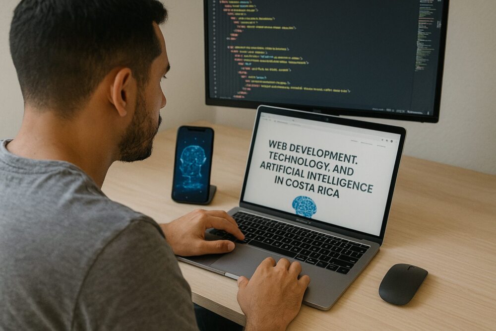 Desarrollo Web, Tecnología e Inteligencia Artificial en Costa Rica