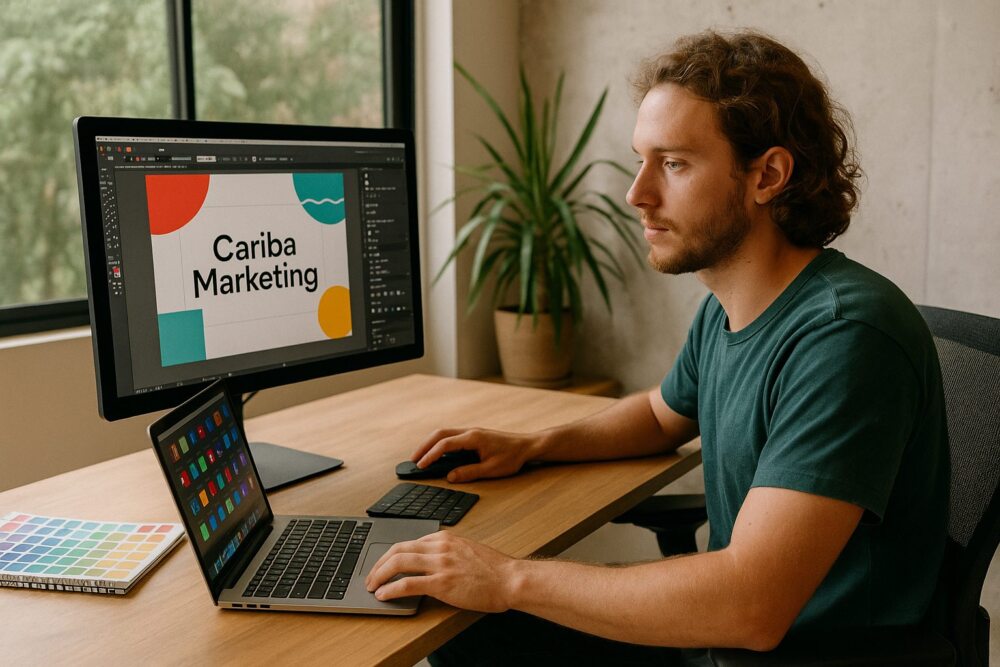 Diseñador gráfico en Costa Rica cerca de mí (Cariba Marketing)