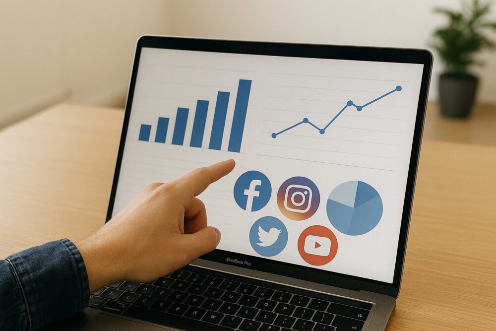 ¿Cómo saber si mis redes sociales realmente están funcionando?