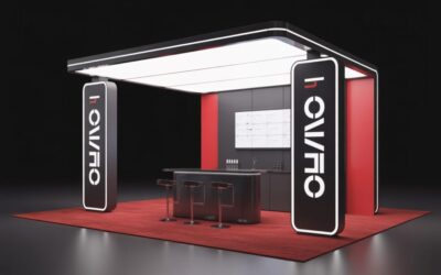 Stand Para Feria De Empleo (En Costa Rica): Diseño y Fabricación